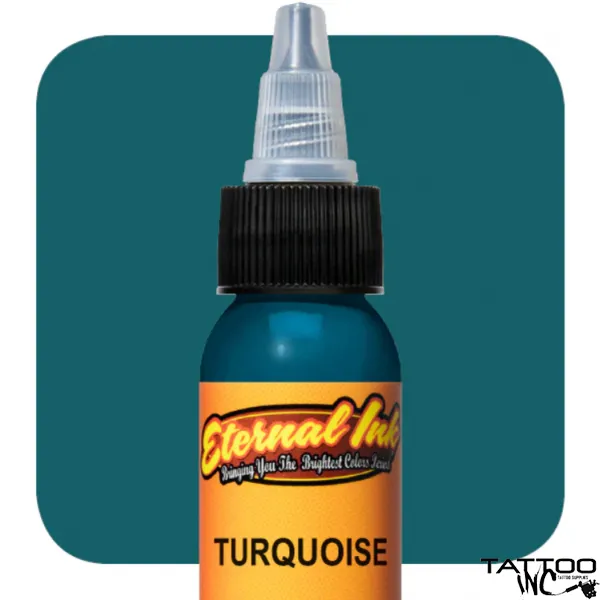 Eternal Tattoo Ink - Turquoise -  (1oz)
