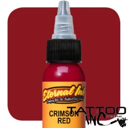 Eternal Tattoo Ink - Crimson Red -  (2 oz)