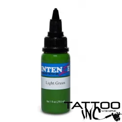 Intenze Tattoo Ink - Light Green - 1oz Bottle