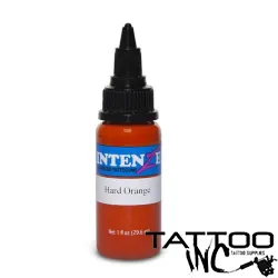 Intenze Tattoo Ink - Hard Orange - 1oz Bottle