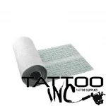 ELITE Derm Shield by TattooINC South Africa – premium tattoo aftercare film, waterproof and breathable for faster tattoo healing ELITE Derm Shield in Roll 10meter x 15cm