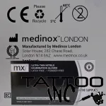 Gloves Black Nitrile  Medinox mx™