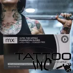 Gloves Black Nitrile  Medinox mx™