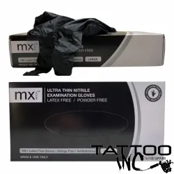 Gloves Black Nitrile Medinox