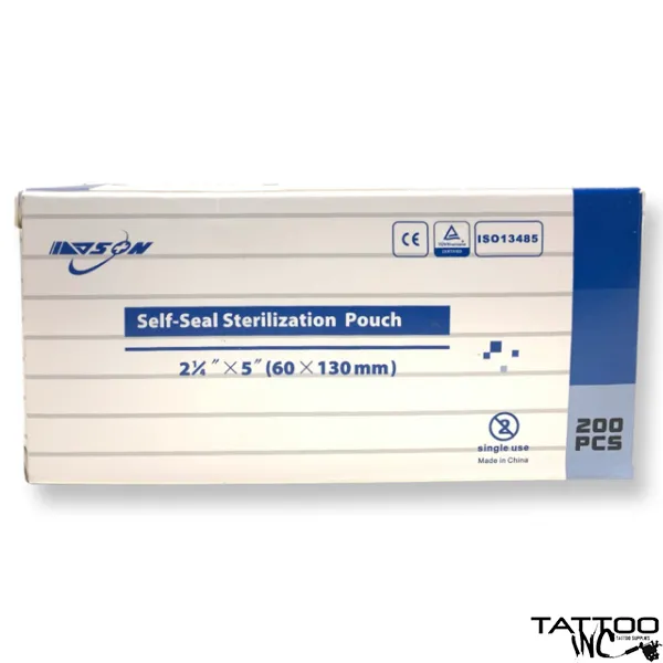 Sterilization Pouch Self Sealing 60mm x 130mm MDSON Sterilization Pouch Self Sealing 60mm x 130mm MDSON
