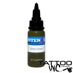 Intenze Army Green 1 oz