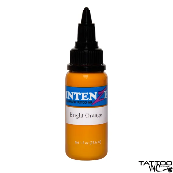 Intenze Bright Orange 1 oz
