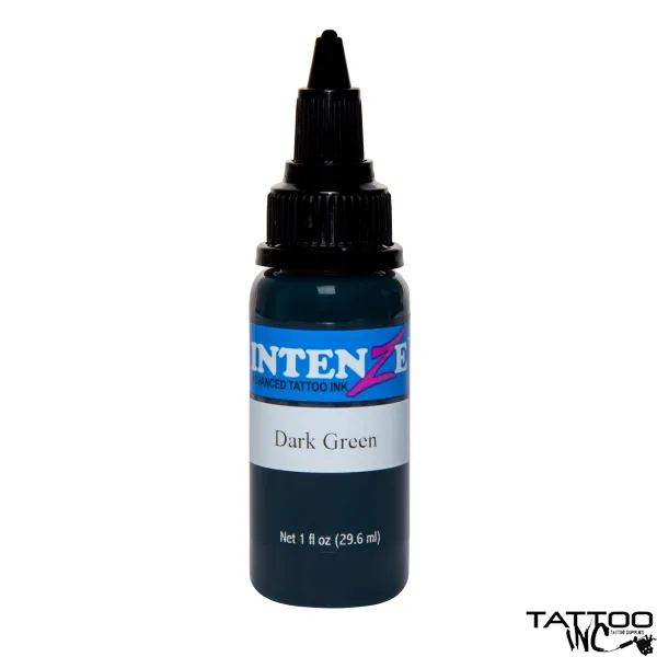 Intenze Dark Green 1 oz Intenze Dark Green 1 oz