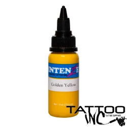 Intenze Golden Yellow Tattoo Ink 1 oz