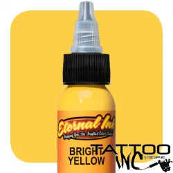 Eternal Tattoo Ink - Bright Yellow -  (2 oz)