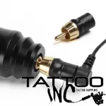 Magnetic  Tattoo RCA Cord DC Cord Clip Cord