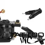 Magnetic  Tattoo RCA Cord DC Cord Clip Cord