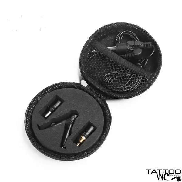 Magnetic  Tattoo RCA Cord DC Cord Clip Cord