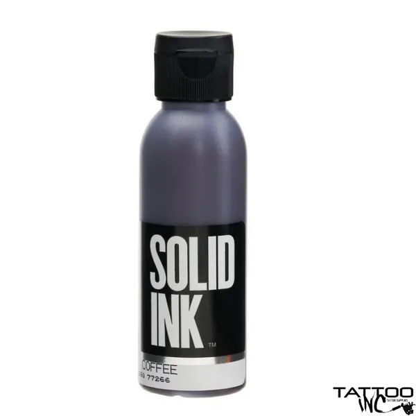Solid Ink "Old Pigments" Coffee 2oz Bottle