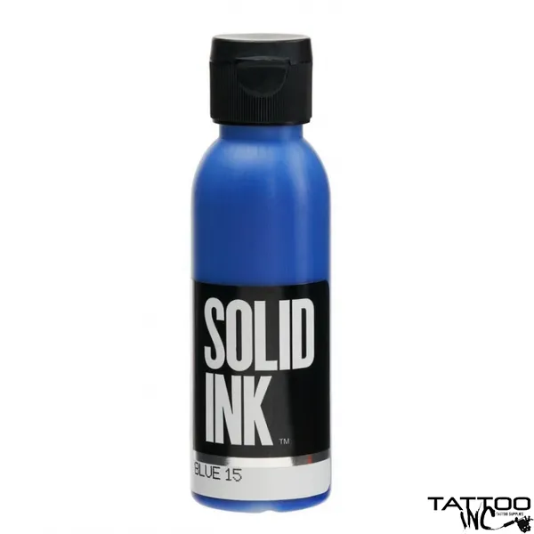 Solid Ink "Old Pigments" Blue 15  2oz Bottle