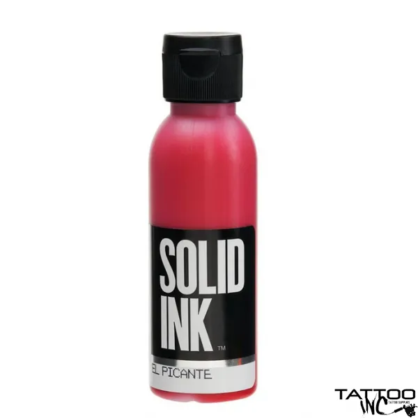 Solid Ink "Old Pigments" Traditional El Picante 2oz Bottle