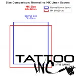 Linen Savers MX Disposable 5-Ply – Large 60x60cm (10 Pieces)