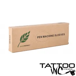 Elite Compostable Pen Machine Sleeves – 45 mm & 55 mm (100 pcs)