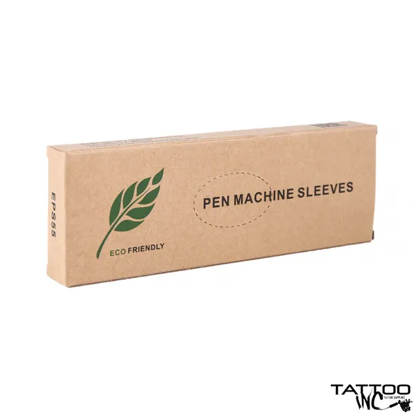 Elite Tattoo compostable pen sleeve box – 100 pcs
