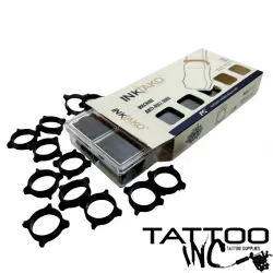 INKTAKO Machine Anti-Roll Ring in black silicone